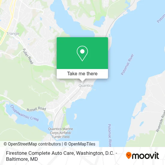 Firestone Complete Auto Care map