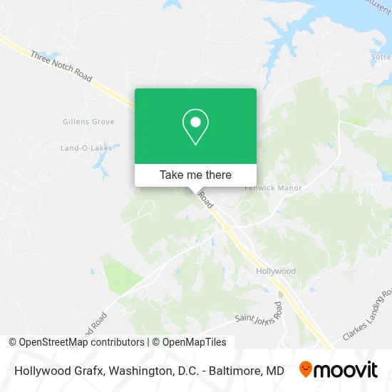 Hollywood Grafx map