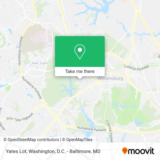 Yates Lot map