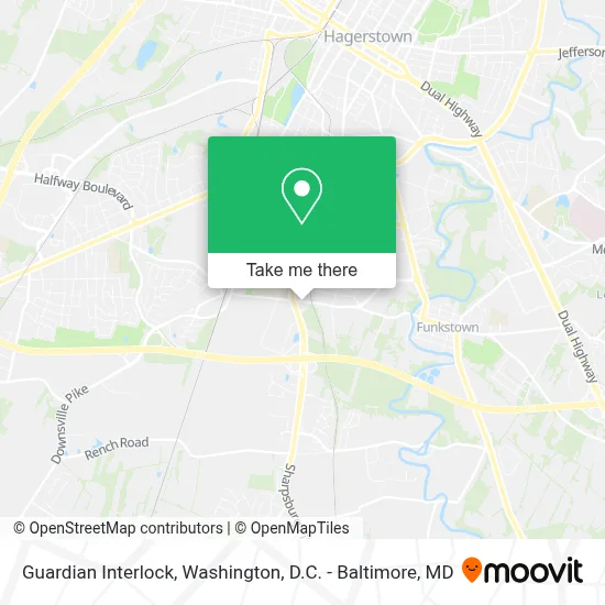 Guardian Interlock map