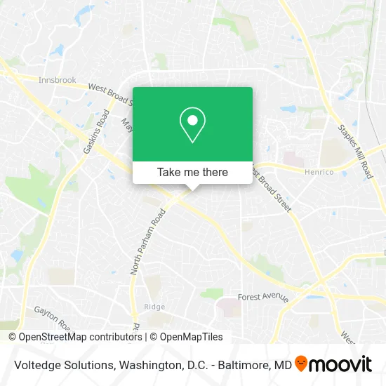 Voltedge Solutions map