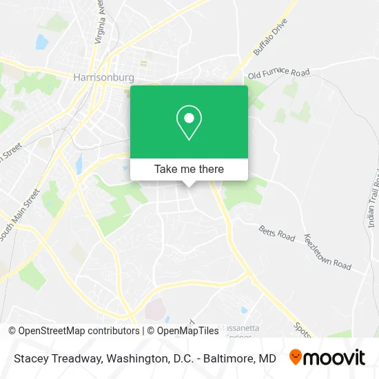 Stacey Treadway map