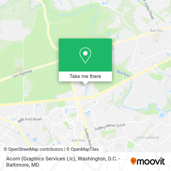Acorn (Graphics Services Llc) map