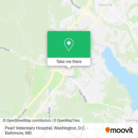 Pearl Veterinary Hospital map
