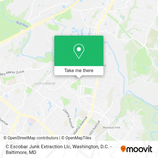 C.Escobar Junk Extraction Llc map