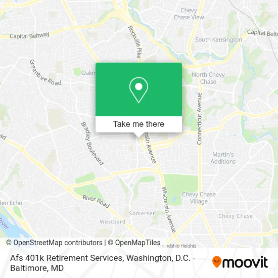 Afs 401k Retirement Services map