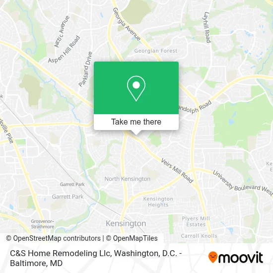 C&S Home Remodeling Llc map