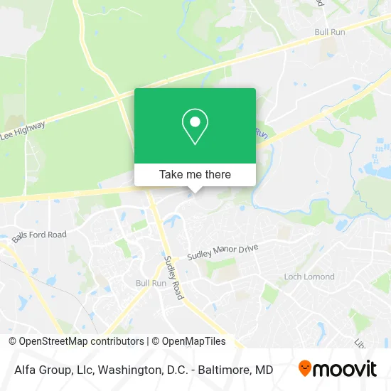 Alfa Group, Llc map