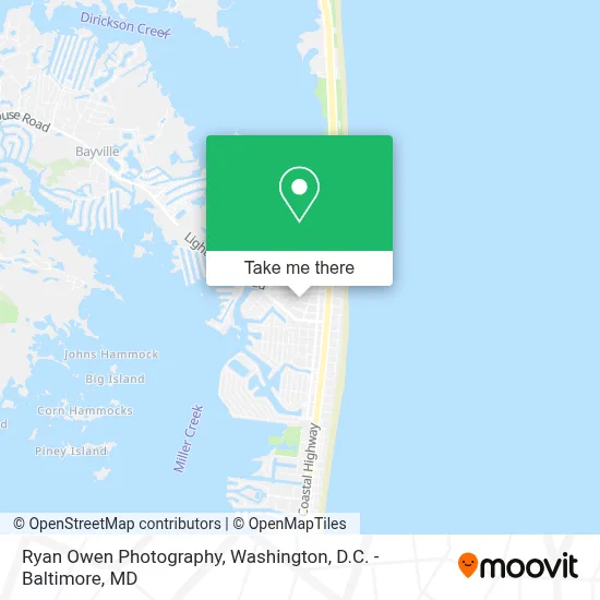 Ryan Owen Photography map