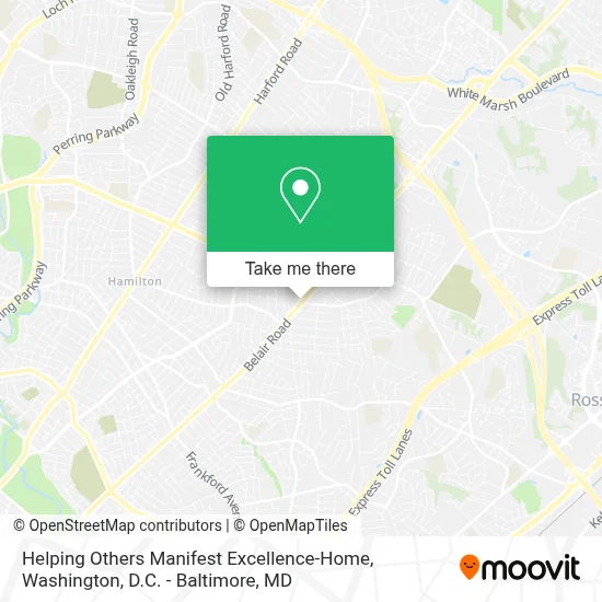 Helping Others Manifest Excellence-Home map