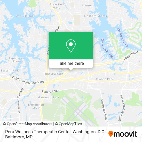 Peru Wellness Therapeutic Center map