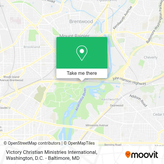 Victory Christian Ministries International map