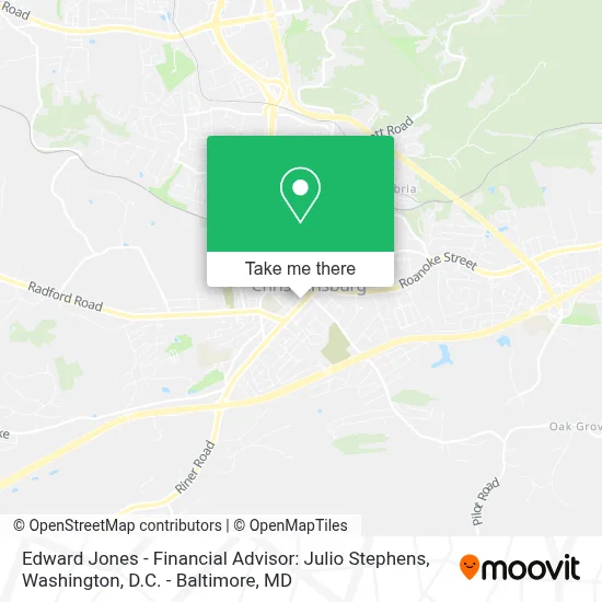Edward Jones - Financial Advisor: Julio Stephens map