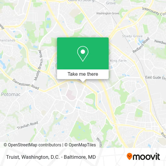 Truist map