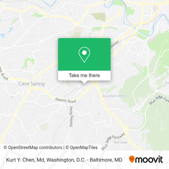 Kurt Y. Chen, Md map