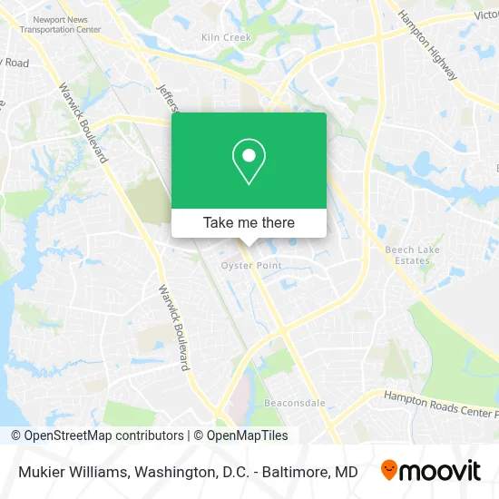 Mukier Williams map