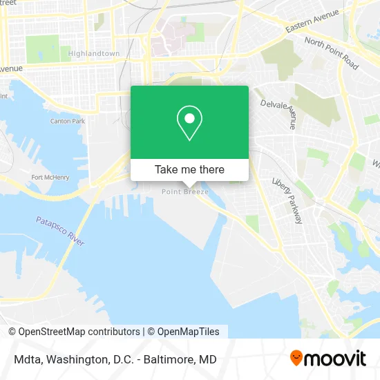 Mdta map