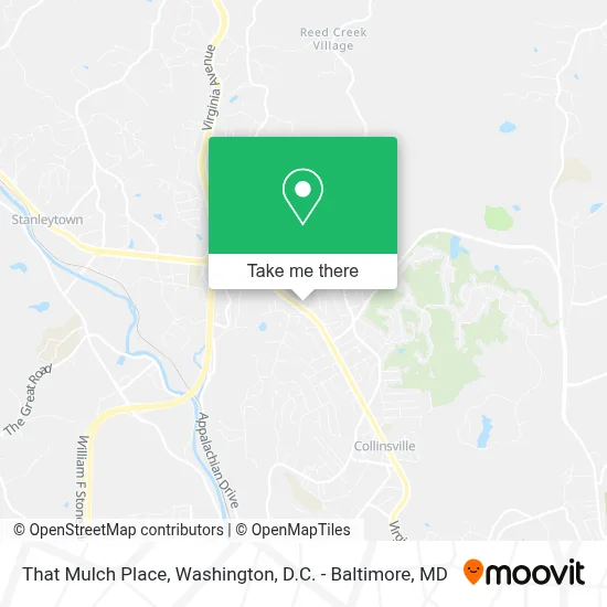 That Mulch Place map