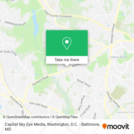 Capital Sky Eye Media map