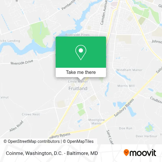 Coinme map