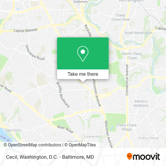 Cecil map