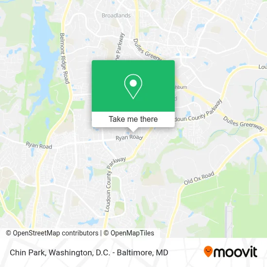 Chin Park map