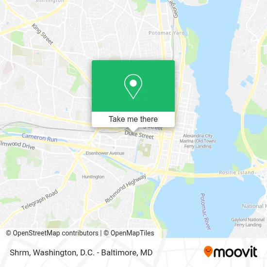 Shrm map