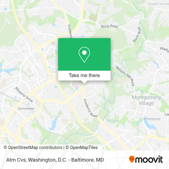Atm Cvs map