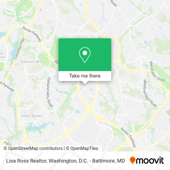 Lisa Ross Realtor map