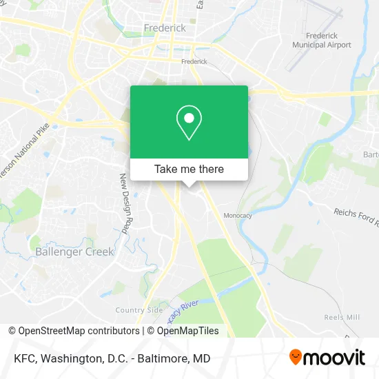 Kfc map
