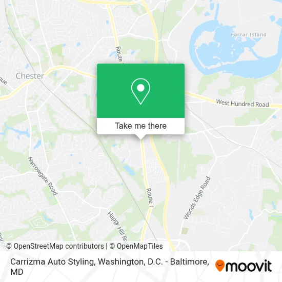 Carrizma Auto Styling map