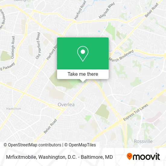 Mrfixitmobile map