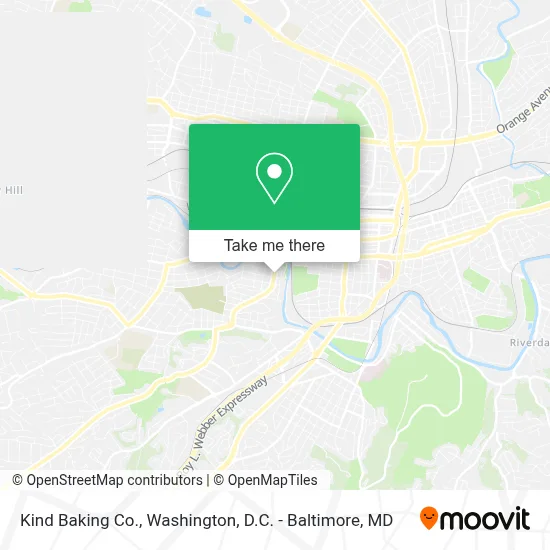 Kind Baking Co. map