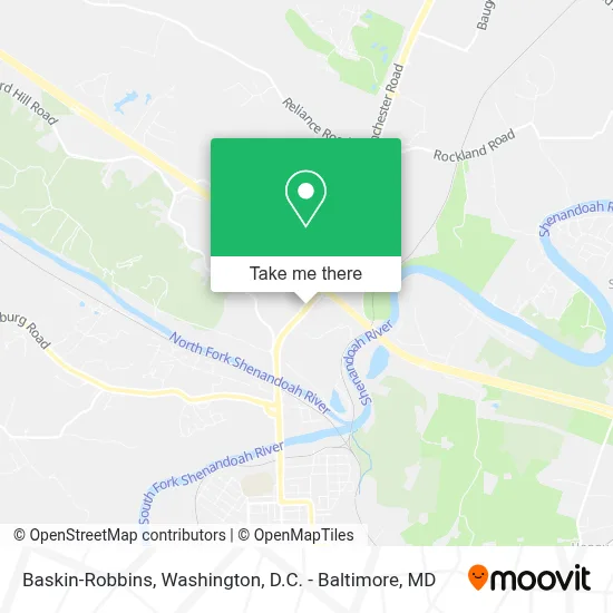 Baskin-Robbins map