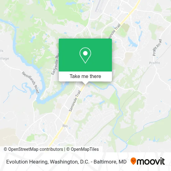 Evolution Hearing map