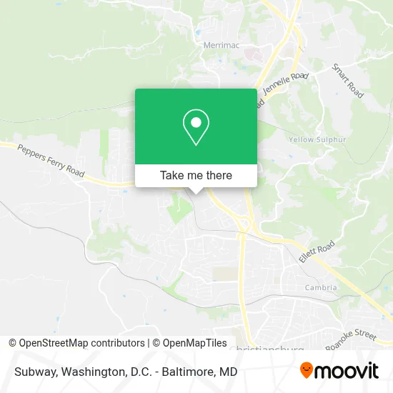 Subway map
