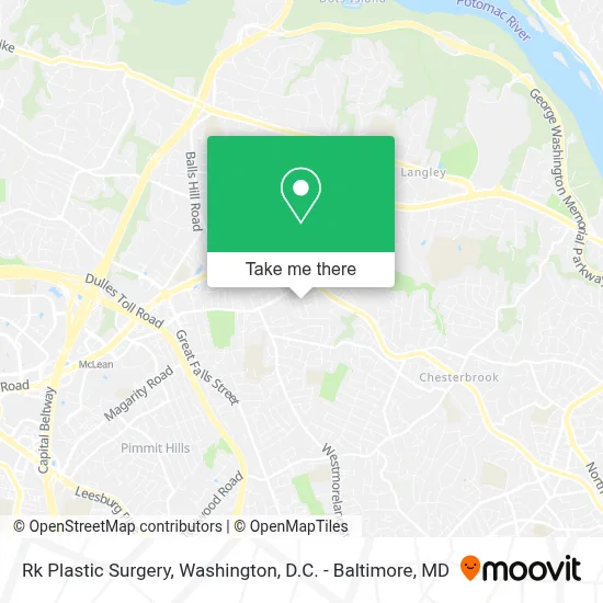 Rk Plastic Surgery map