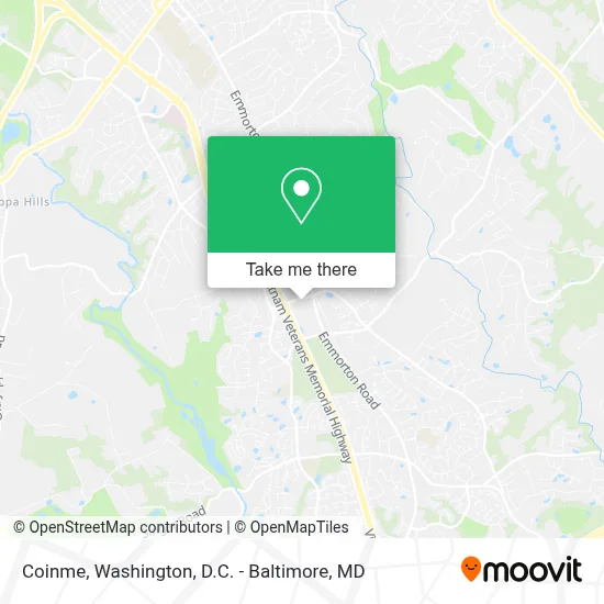 Coinme map