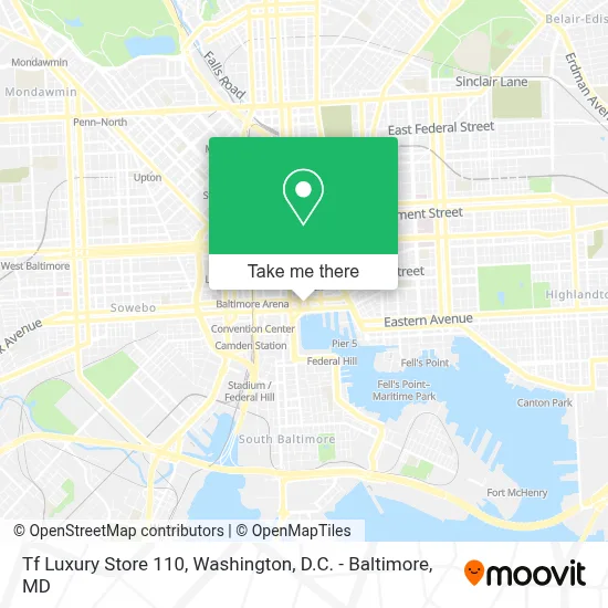Tf Luxury Store 110 map