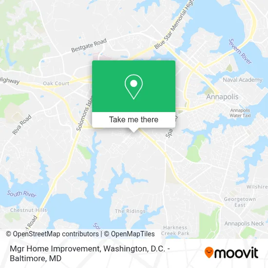 Mgr Home Improvement map