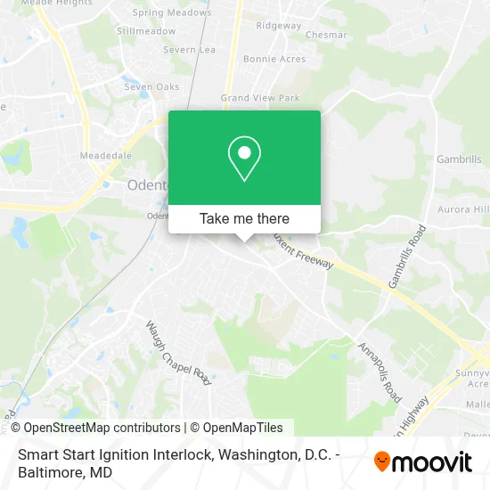 Smart Start Ignition Interlock map