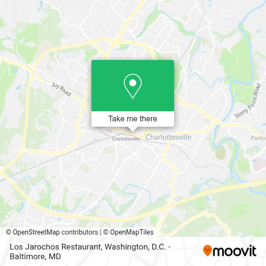 Los Jarochos Restaurant map