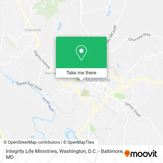 Integrity Life Ministries map