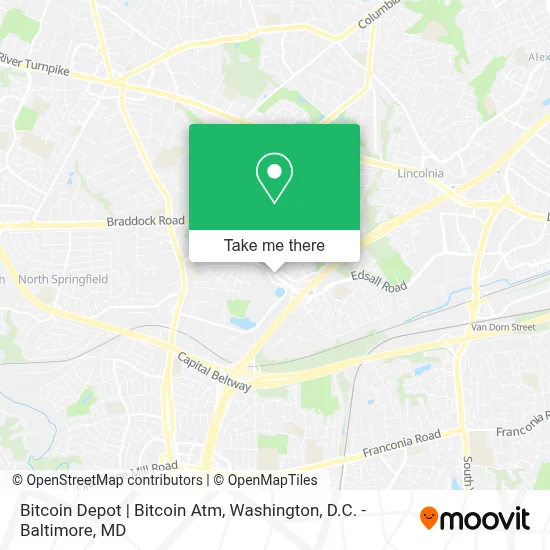 Bitcoin Depot | Bitcoin Atm map