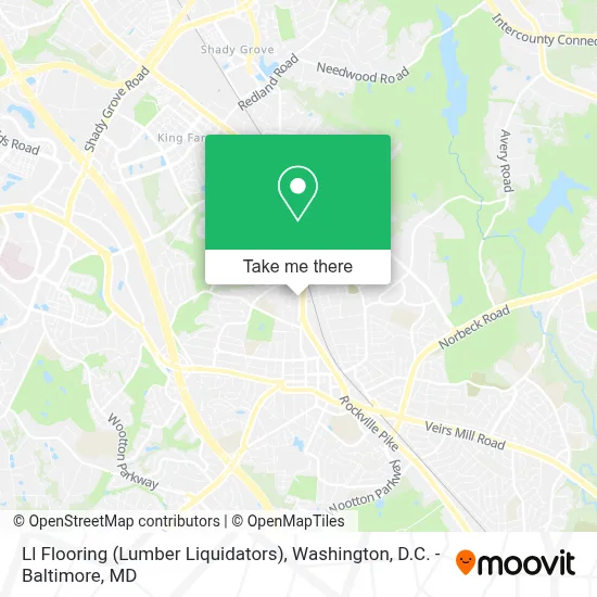 Ll Flooring (Lumber Liquidators) map