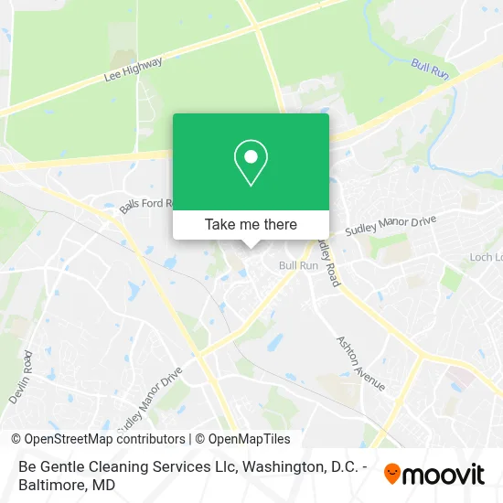 Be Gentle Cleaning Services Llc map