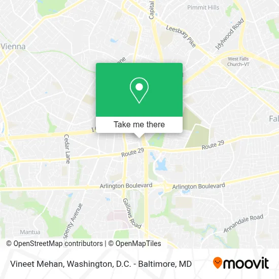 Vineet Mehan map