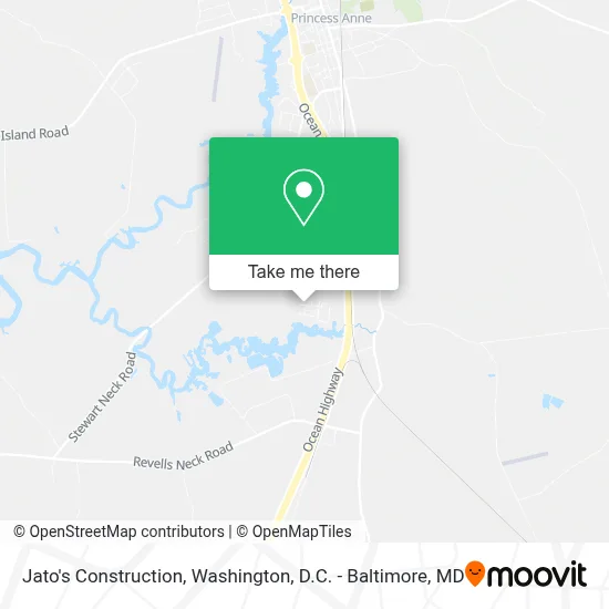 Jato's Construction map