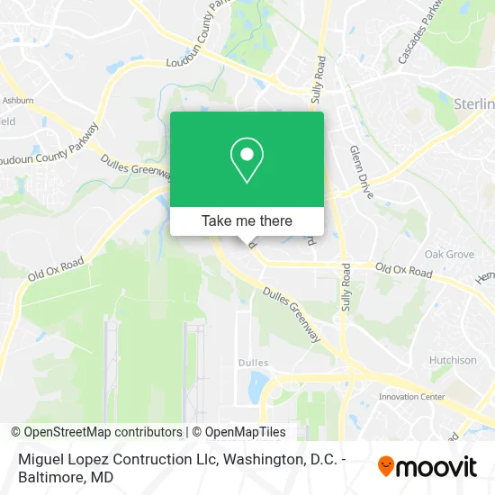 Miguel Lopez Contruction Llc map