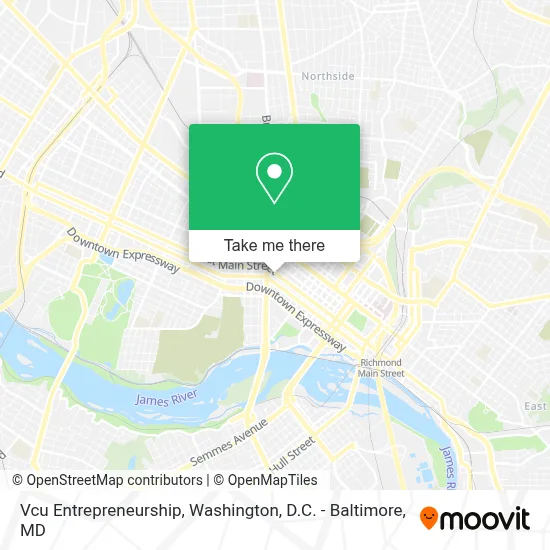 Vcu Entrepreneurship map